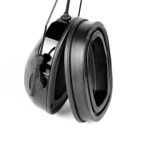 RAN-3500Q gloss finish two way radio headphones with magnetic ear pads RAN-3500Q gloss finish two way radio headphones with magnetic ear pads