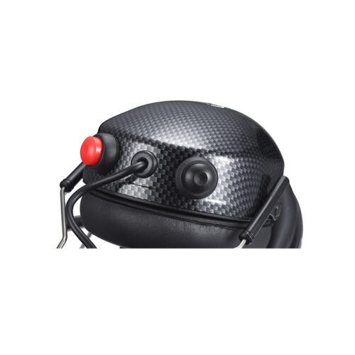 Four Push-to-talk button for easy two way radio comms