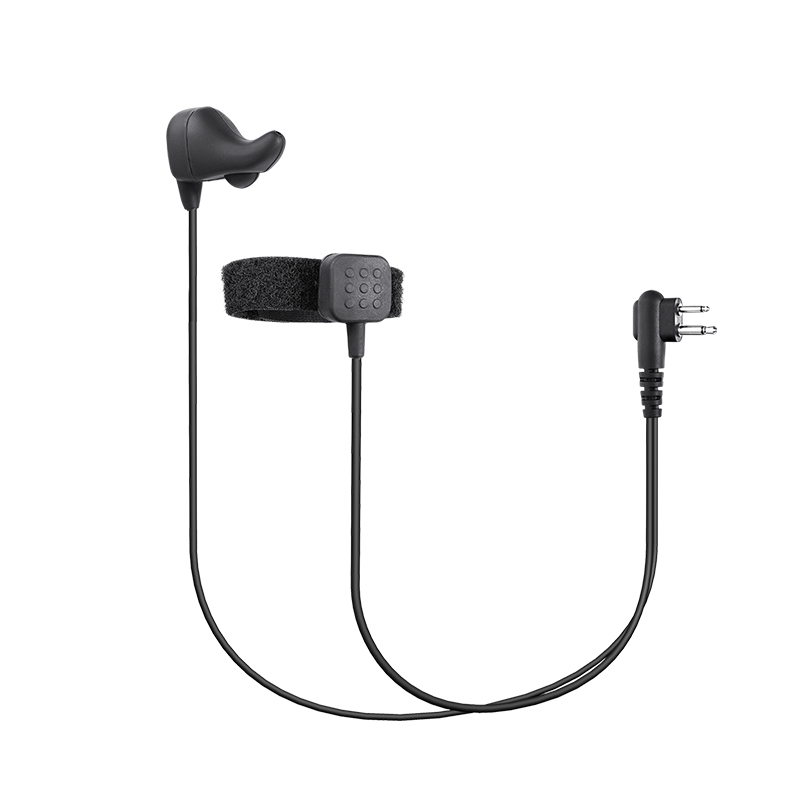 5043 EM-5043 2 way radio bone conduction earpiece