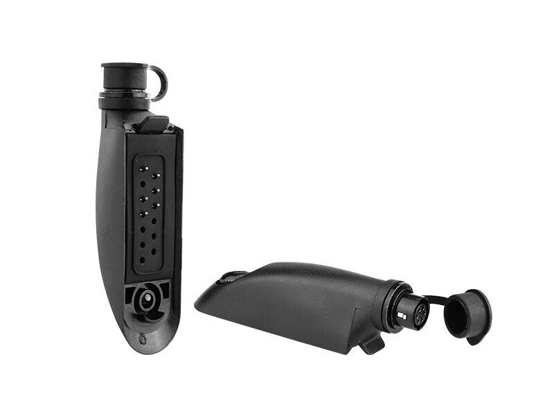 AP-M2-HRS6FRadio Headset Adapter-for Motorola GP328/GP338/GP340 to Hirose 6 Pin Connector