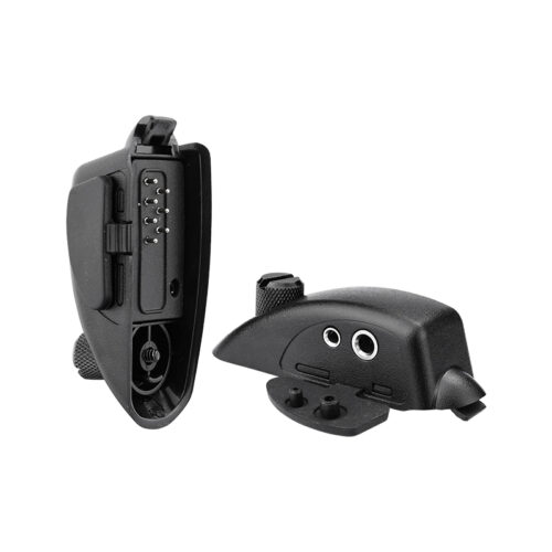 AP-01-M1 (1) AP-M2-M1 Motorola Radio Earpiece Adapter-Multi Pin Connector to 2 Pin Connector