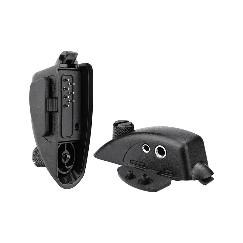 AP-01-M1 (1) AP-M2-M1 Motorola Radio Earpiece Adapter-Multi Pin Connector to 2 Pin Connector