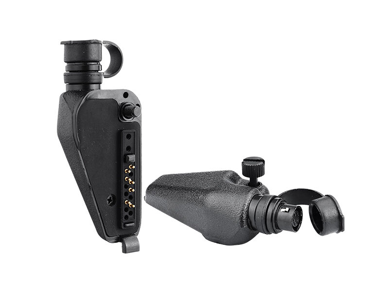 AP-K2-HRS6F two Way Radio headset Adapter- For Kenwood TK385 Multi Pin to Hirose 6 Pin Connector