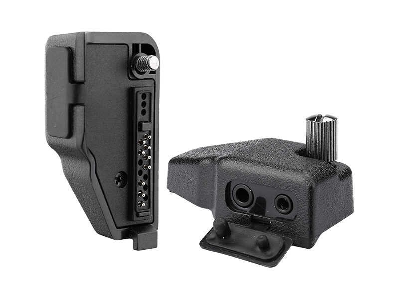 AP-K2-K1 Kenwood Radio Earpiece Adapter-Kenwood Multi-pin to 2Pin Connector Adapter