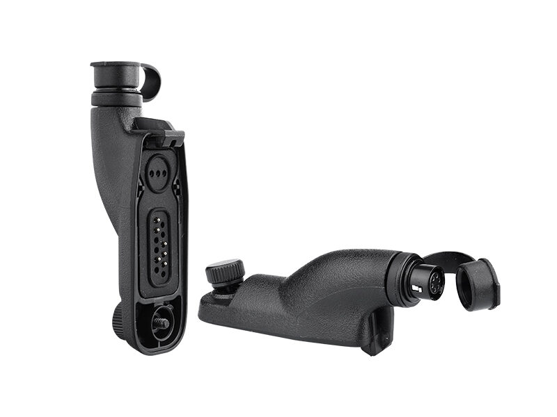 AP-M9-HRS6F 2 Way Radio Earpiece Adapter-For Mototrbo Multi Pin to to Hirose 6 Pin Connector