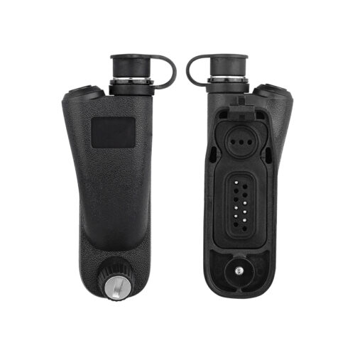 AP-M9-HRS6F/PTT Radio Walkie Talkie Earpiece Adapter-For Mototrbo DP3400 APX4000 to Hirose 6 Pin Connector with Flat PTT