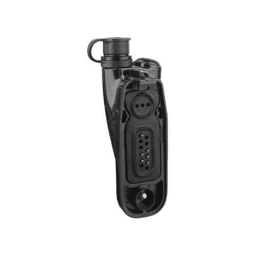 AP-M9-HRS6F/PTT Radio Walkie Talkie Earpiece Adapter-For Mototrbo DP3400 APX4000 to Hirose 6 Pin Connector with Flat PTT