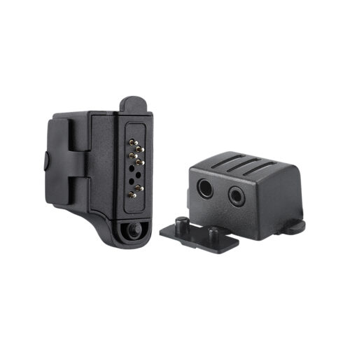 AP-I4-I2W AP-I4-I2W Walkie Earpiece Adapter-Icom IC-F50/F51 /F3OGS Multi Pin Connector to 2 Pin Radio Connector