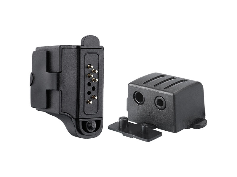 AP-I4-I2W Walkie Earpiece Adapter-Icom IC-F50/F51 /F3OGS Multi Pin Connector to 2 Pin Radio Connector