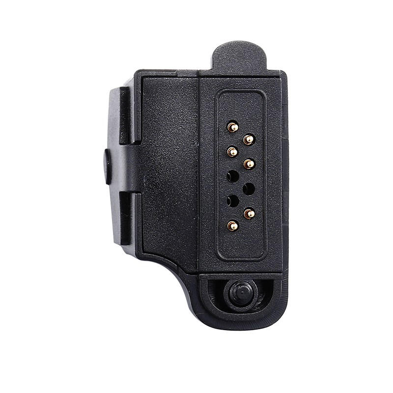 AP-I4-I2W (3) AP-I4-I2W Walkie Earpiece Adapter-Icom IC-F50/F51 /F3OGS Multi Pin Connector to 2 Pin Radio Connector