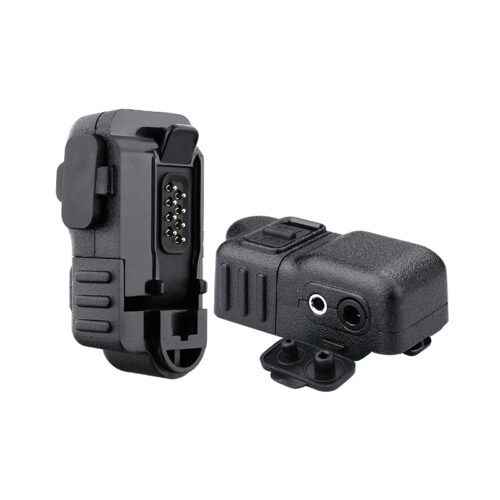 AP-M11-M1Motorola Walkie Talkie Earpiece Adapter-DP2400/2600 Connector to 2 Pin Connector