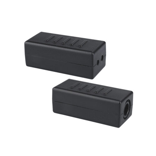 AP-3.5M-3.5F Radio Earphone Adapter-3.5mm Mono or Stereo Jack to Electret Acoustic Earphone 2 Pin Jack