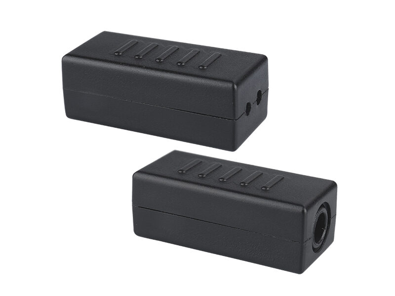 AP-3.5M-3.5F Radio Earphone Adapter-3.5mm Mono or Stereo Jack to Electret Acoustic Earphone 2 Pin Jack