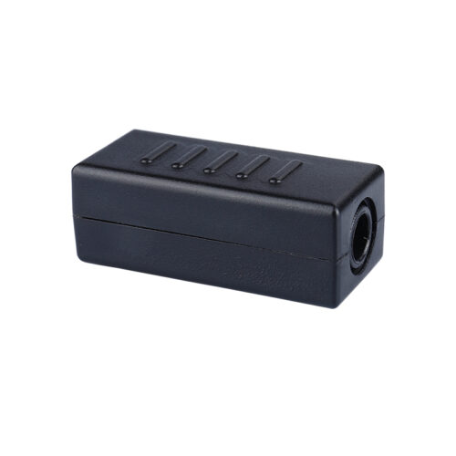 AP-3.5M-3.5F Radio Earphone Adapter-3.5mm Mono or Stereo Jack to Electret Acoustic Earphone 2 Pin Jack