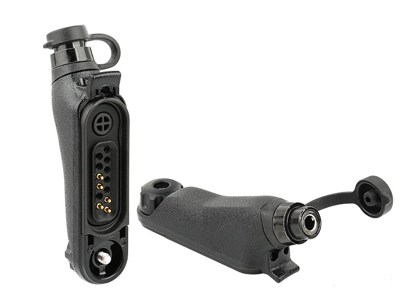 AP-M16-3.5F Radio Connectors Adapters for Motorola R7, MXP600, APX Series