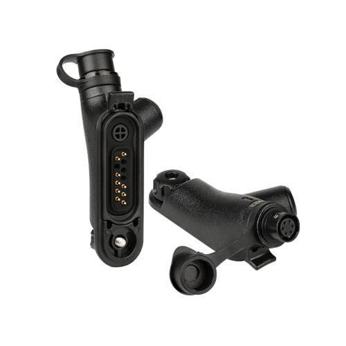 AP-M16-HRS6F-PTT Adaptor Quick Release for Motorola R7 to 6 Pin Hirose