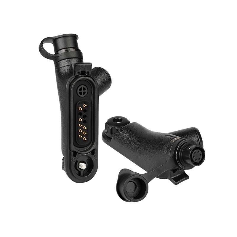 AP-M16-HRS6F-PTT Adaptor Quick Release for Motorola R7 to 6 Pin Hirose