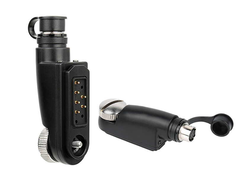AP-MC02H Audio Connector Adapter for Harris Radio
