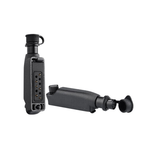 AP-SP4-HRS6F Walkie Talkie Headphone Adapter- For Sepura STP8000 to Hirose 6 Pin Connector