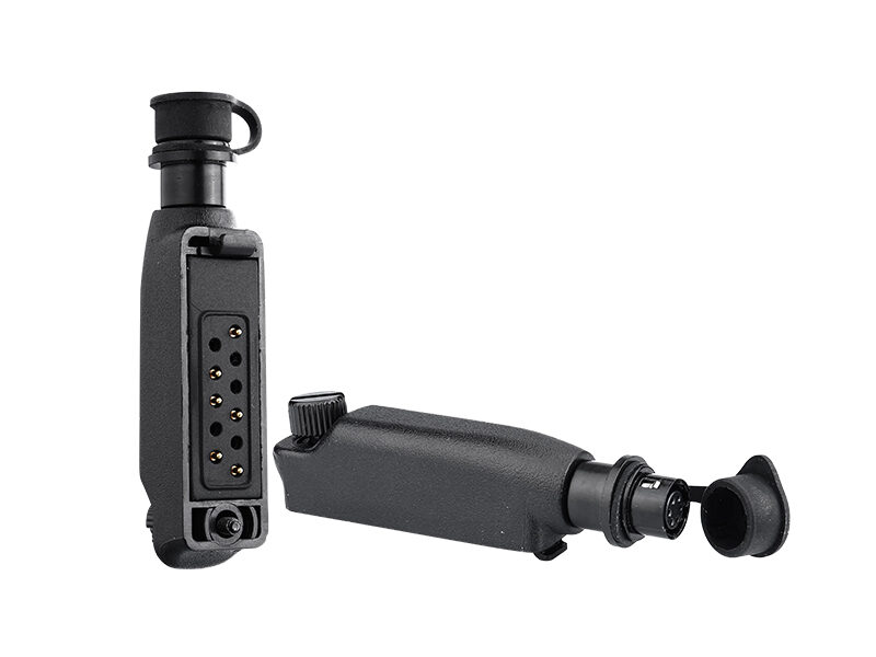 AP-SP4-HRS6F Walkie Talkie Headphone Adapter- For Sepura STP8000 to Hirose 6 Pin Connector