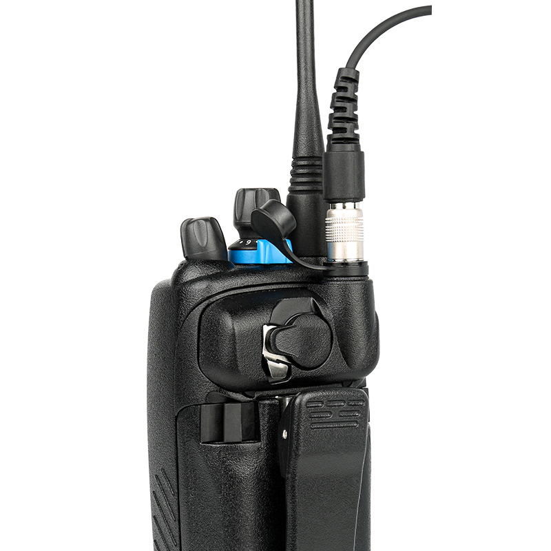 AP-T2-HRS6F-(11) Adapter for Tait TP9100 series radios to 6 pin Hirose female plug