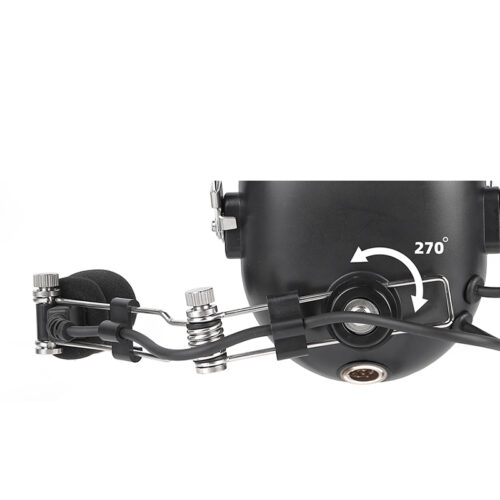 Adjustable metal boom arm and microphone Adjustable metal boom arm and microphone