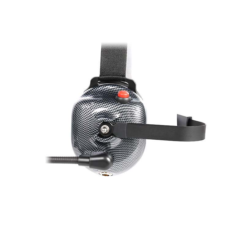 B-50CF Radio Intercom Heavy Duty Noise Reduction Headset