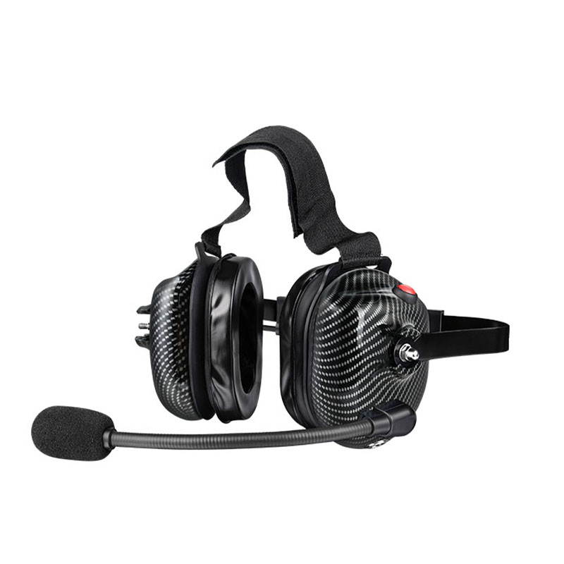 Radio Intercom Heavy Duty Noise Reduction Headset