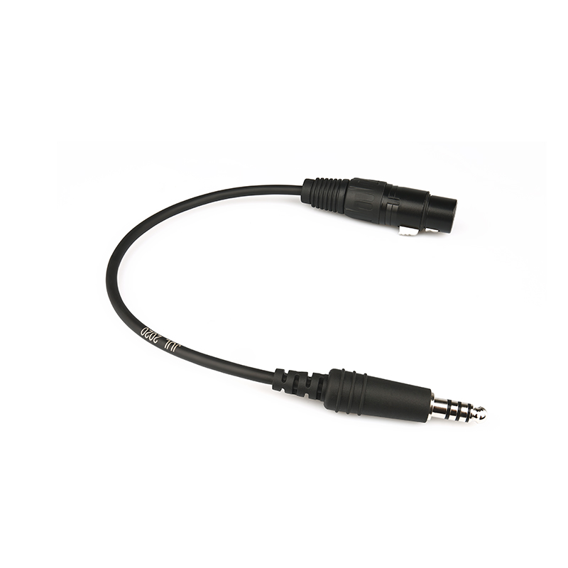 CB-03 (2) CB-03 Airbus Headset to Helicopter Cable Adapter