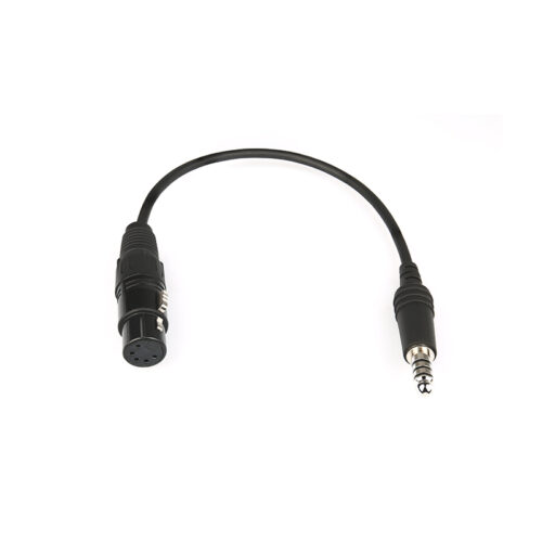 CB-03 (3) CB-03 Airbus Headset to Helicopter Cable Adapter