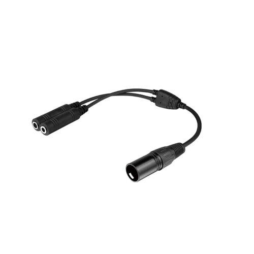 CB-04 GA Headset Dual Plug to Airbus Headset Cable