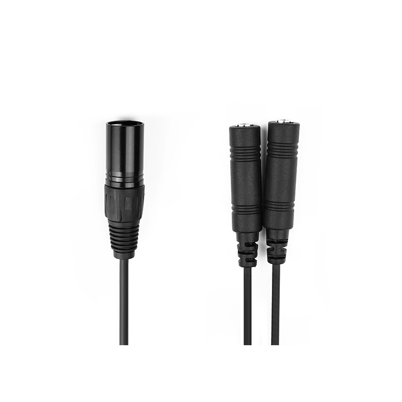 CB-04 GA Headset Dual Plug to Airbus Headset Cable
