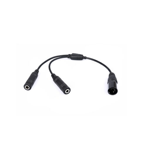 CB-04 GA Headset Dual Plug to Airbus Headset Cable