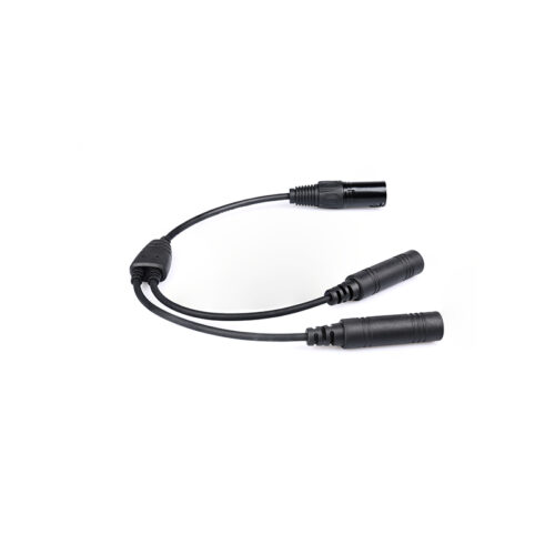 CB-04 GA Headset Dual Plug to Airbus Headset Cable