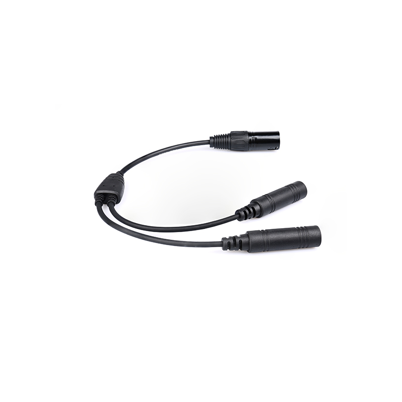 CB-04 GA Headset Dual Plug to Airbus Headset Cable