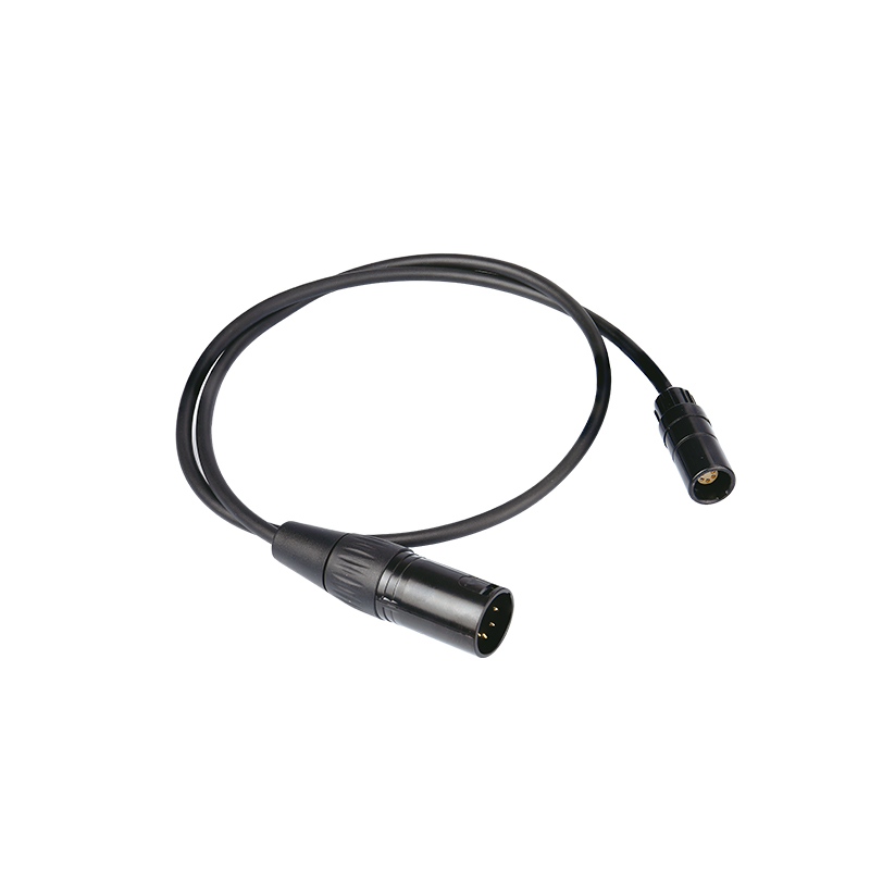 CB-07 6 Pin LEMO Bose A20 Headset to Airbus Headset Connector