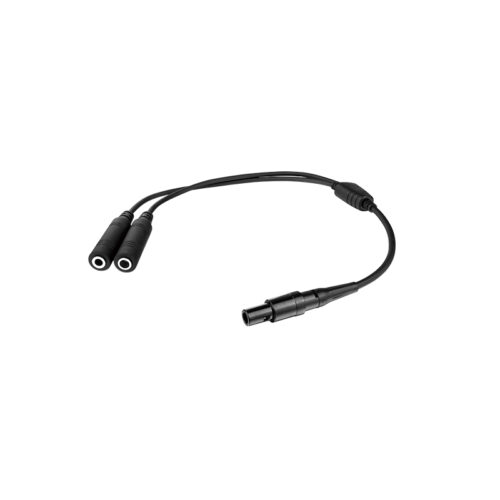 CB-08 GA Headset to 6 Pin LEMO Connector Cable