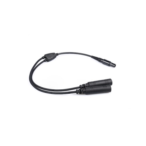 CB-08 GA Headset to 6 Pin LEMO Connector Cable