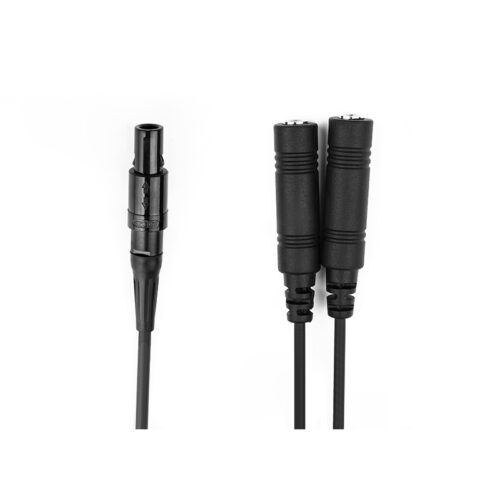 CB-08 GA Headset to 6 Pin LEMO Connector Cable