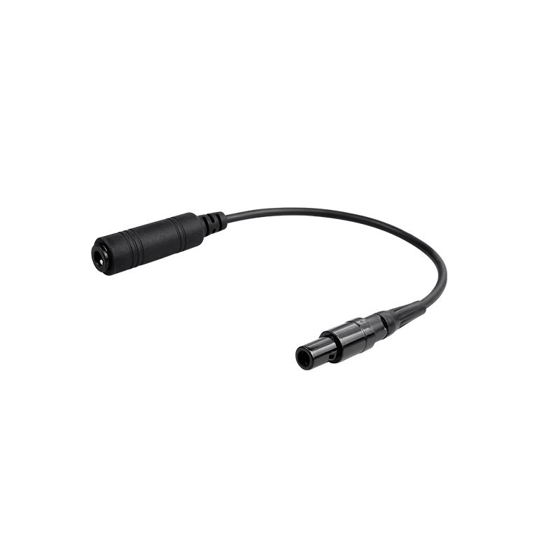 CB-09 (1) CB-09 Helicopter Headset to 6-pin LEMO Adapter Connector Cable
