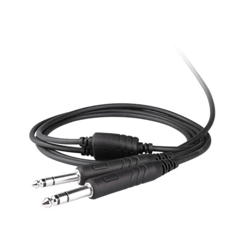 CB-14新款(1) CB-14 Replaceable Dual-Plug Cable for General Aviation