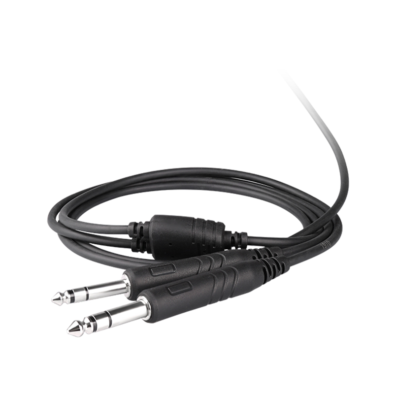 CB-14新款(1) CB-14 Replaceable Dual-Plug Cable for General Aviation
