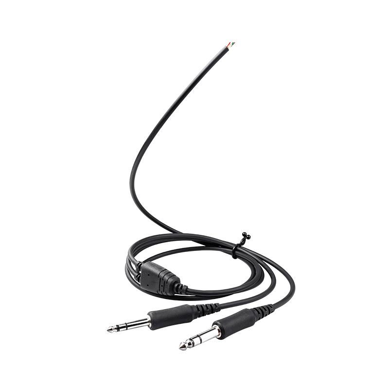 CB-14新款(2) CB-14 Replaceable Dual-Plug Cable for General Aviation