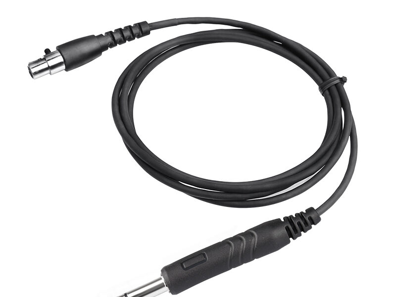 CB-16 MINI 5 Pin XLR Female to 6.3mm Connector Cable Adapter