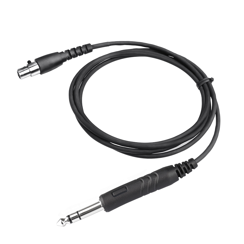 CB-16 CB-16 MINI 5 Pin XLR Female to 6.3mm Connector Cable Adapter