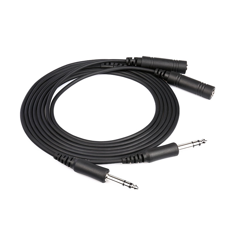 CB-17 GA Aviation Headset Extension Cable