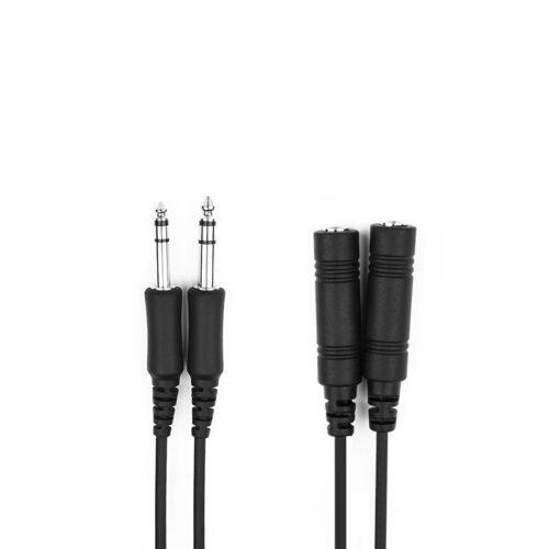 CB-17 GA Aviation Headset Extension Cable