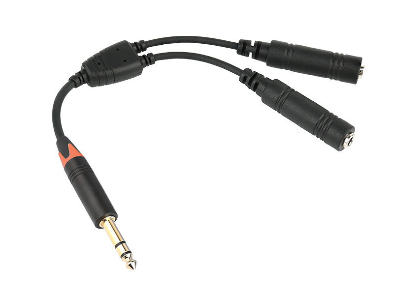 CB-19 GA Plane Headset to Ground Support adapter cable