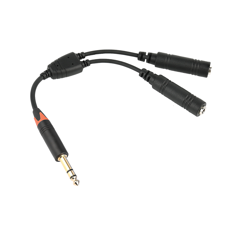 CB-19 CB-19 GA Plane Headset to Ground Support adapter cable