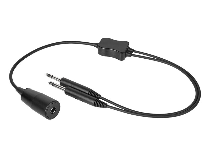 CB-20 Ground Support Headset to GA Adapter Cable